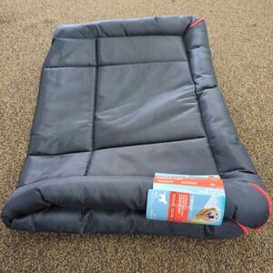 Vibrant Life Durable Waterproof Dog Crate Mat Heavy Duty Bed 35"x 23"M/L Pet